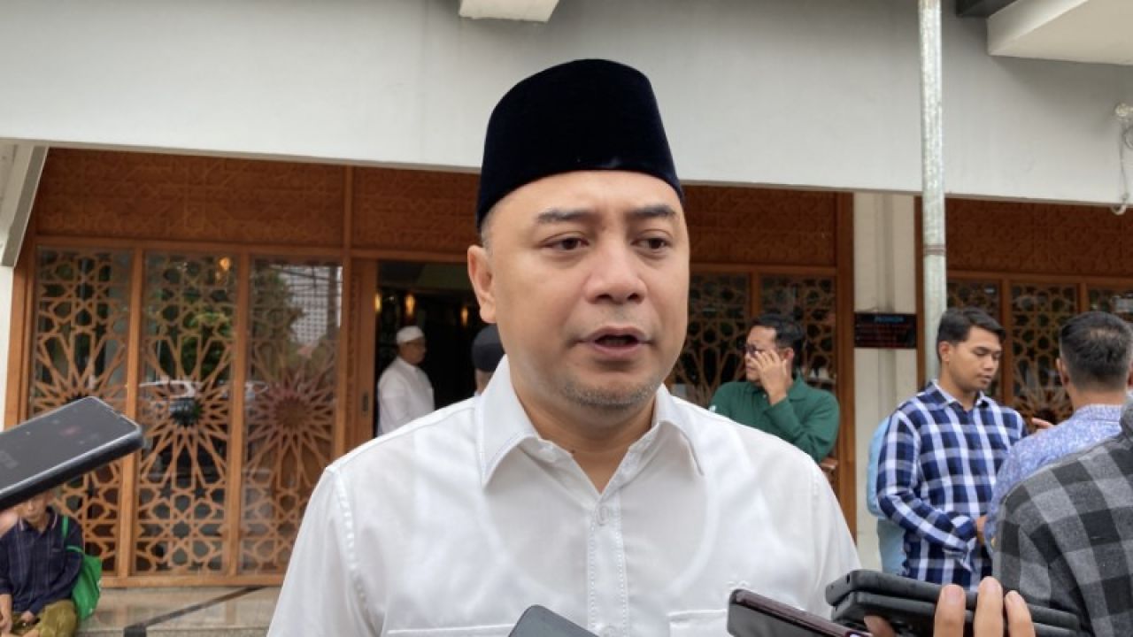 Walikota Eri Cahyadi. (Kominfo Surabaya)