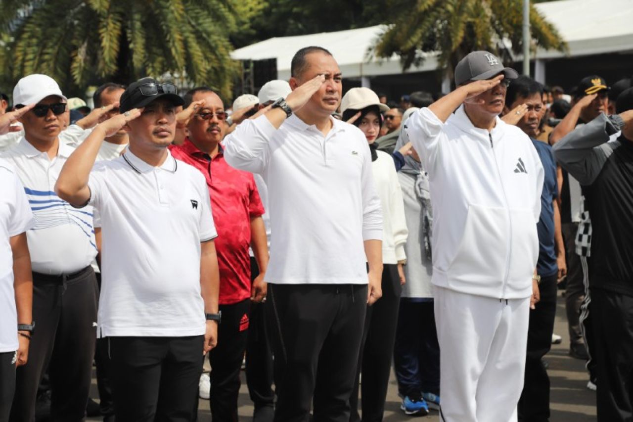Rayakan Pelantikan Wali Kota Eri Cahyadi, Pemkot Surabaya Sediakan Laman Pelaporan Aksi Sosial