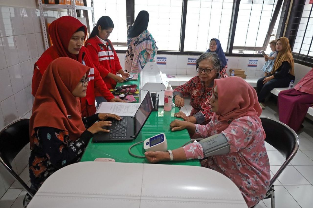 Pelayanan kesehatan di Kota Surabaya. (Kominfo Surabaya)