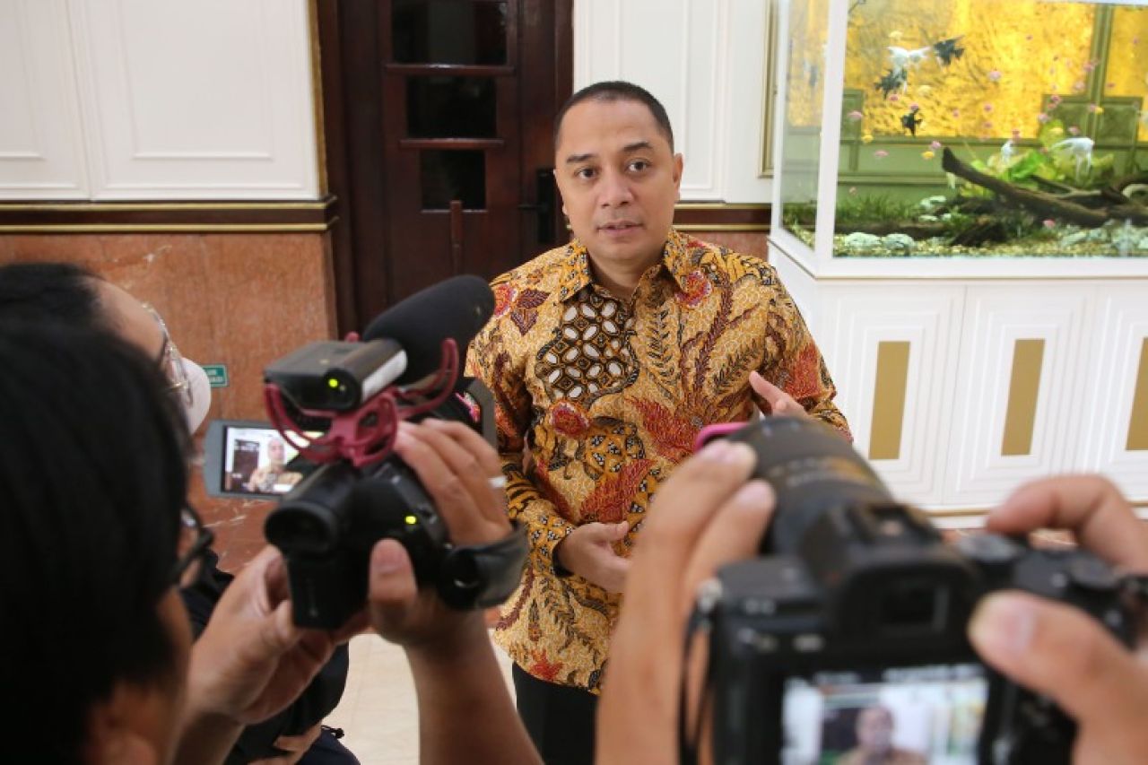 Walikota Eri Cahyadi. (Kominfo Surabaya)