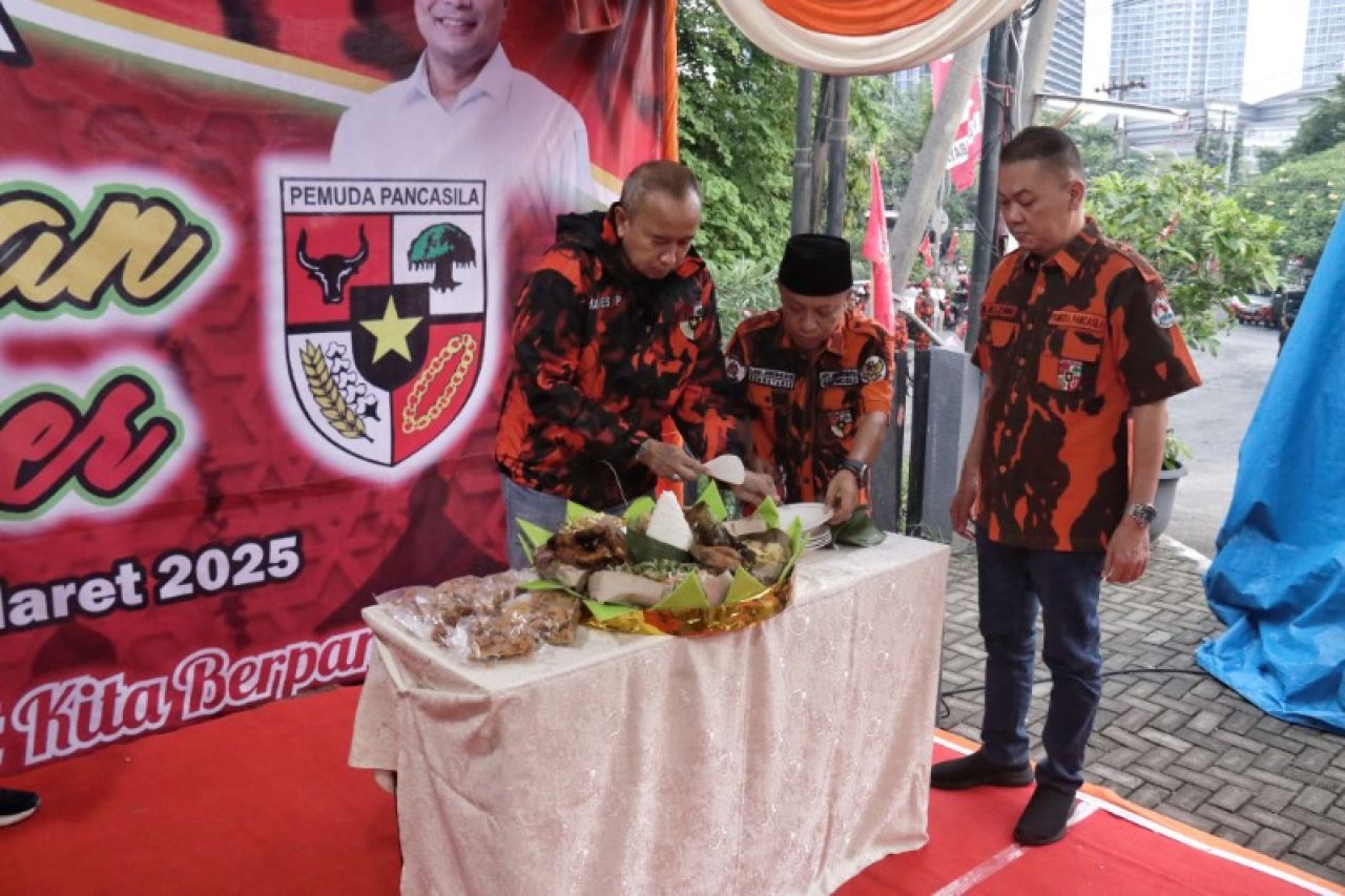 Byka puasa bersama MPC Pemuda Pancasila Kota Surabaya