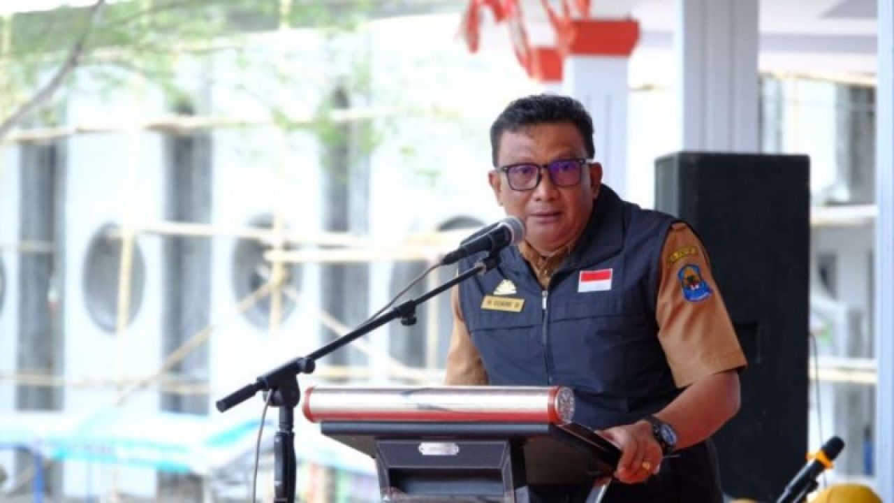 Kepala Dinas Pendidikan Kabupaten Jeneponto, H. Uskar Baso. (Tim)