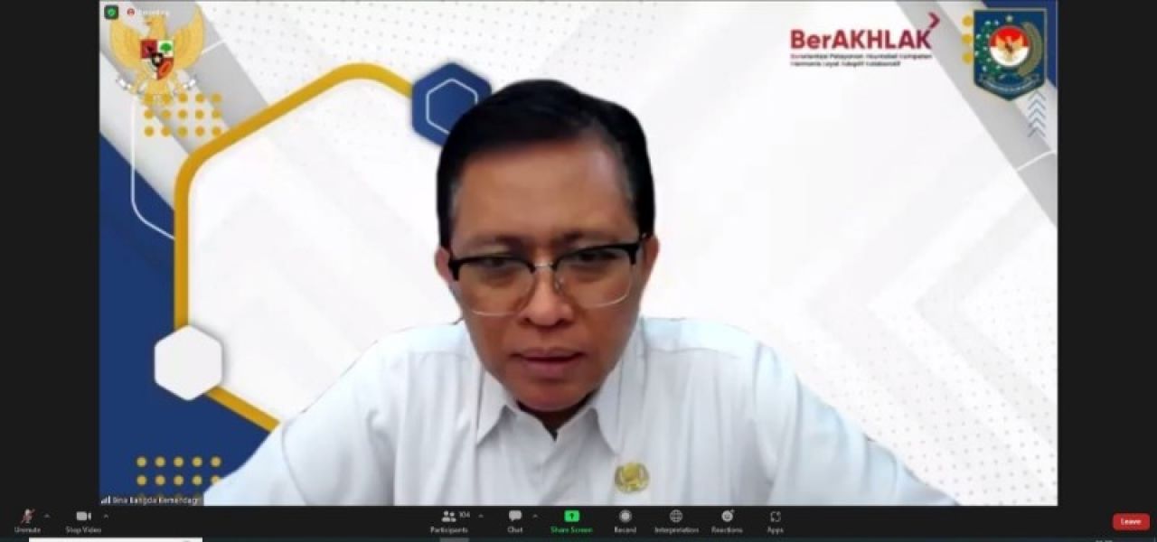 Kemendagri Dorong Sinergi Perencanaan Pusat dan Daerah Untuk Atasi Kemiskinan
