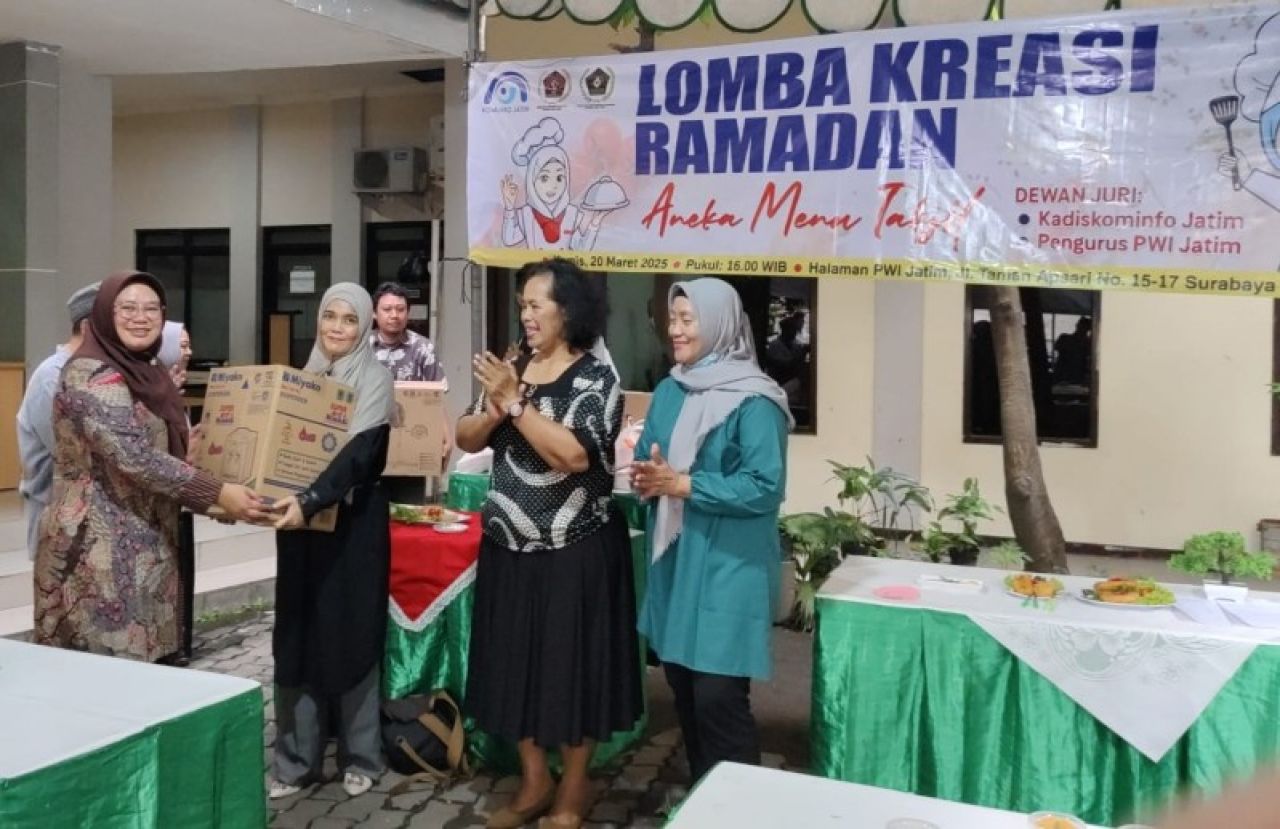 Lomba Kreasi Ramadan oleh IKWI Jatim (tim)