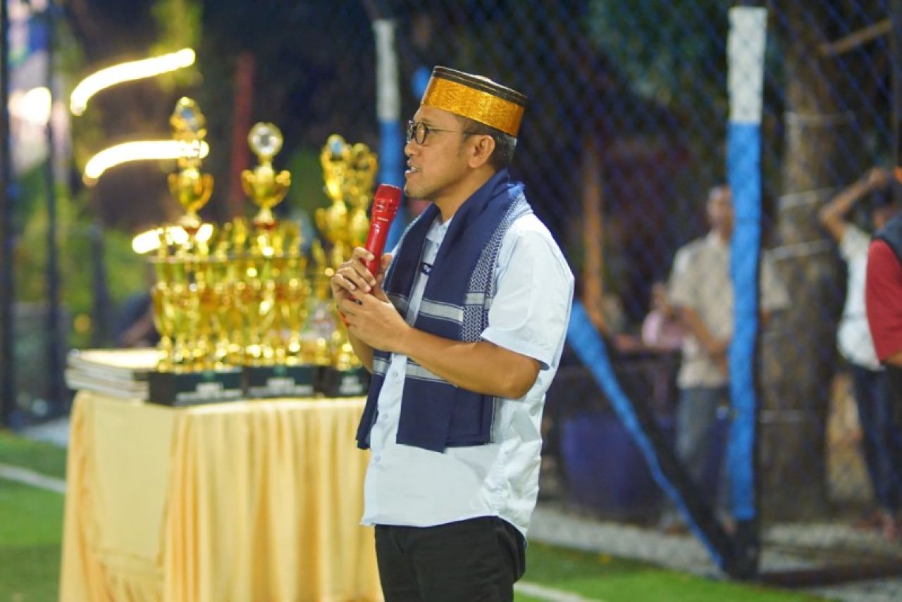 Bupati Jeneponto, H.Paris Yasir. (Mht)
