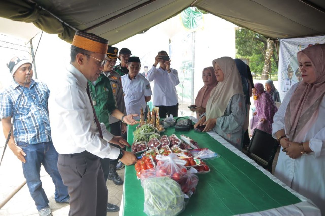 Bupati Jeneponto, H.Paris Yasir hadiri GPM. (Mht)