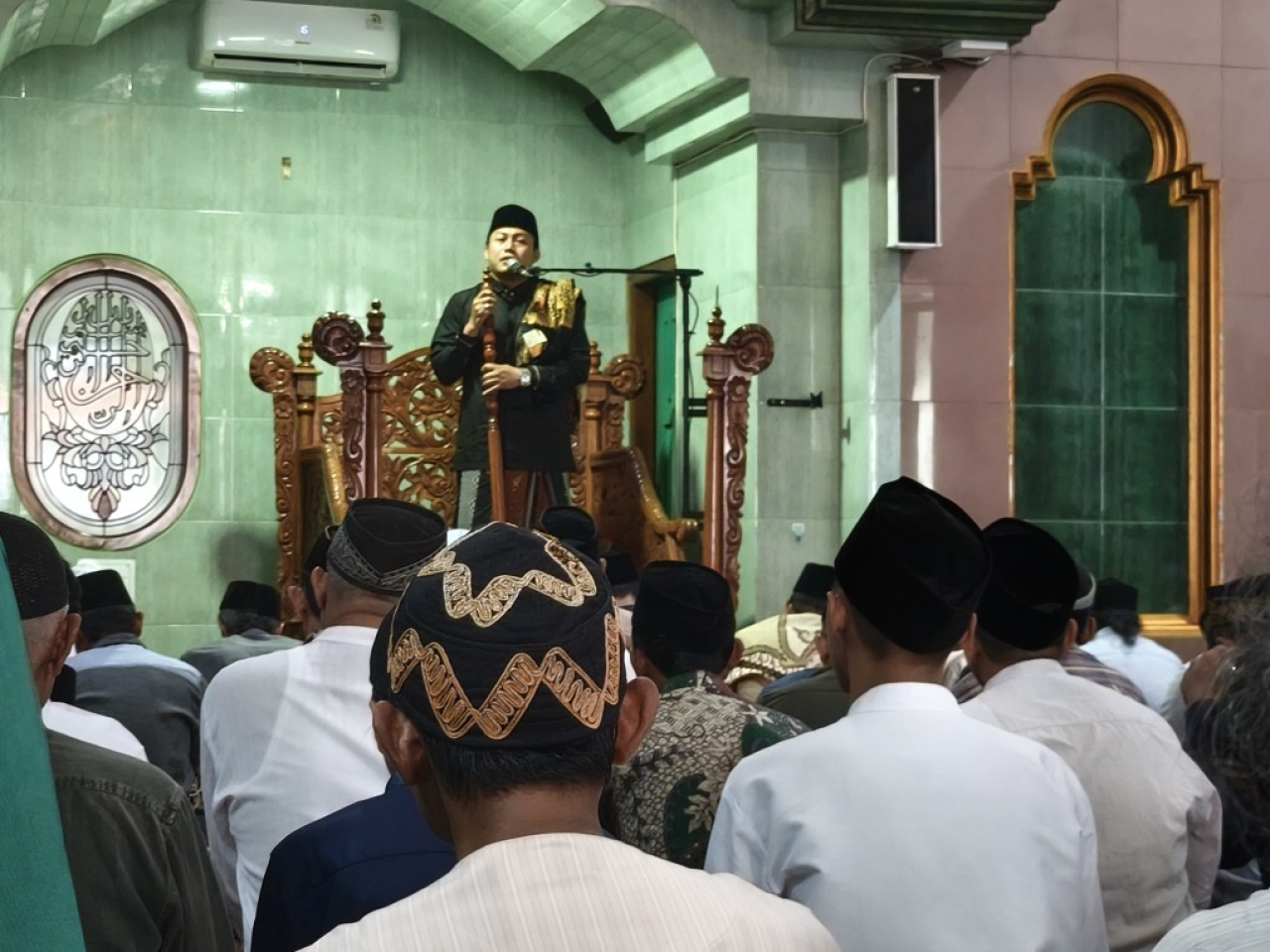 Abdul Ghoni Mukhlas Ni’am Ucapkan Selamat Idulfitri 1446 H, Ajak Warga Perkuat Persatuan