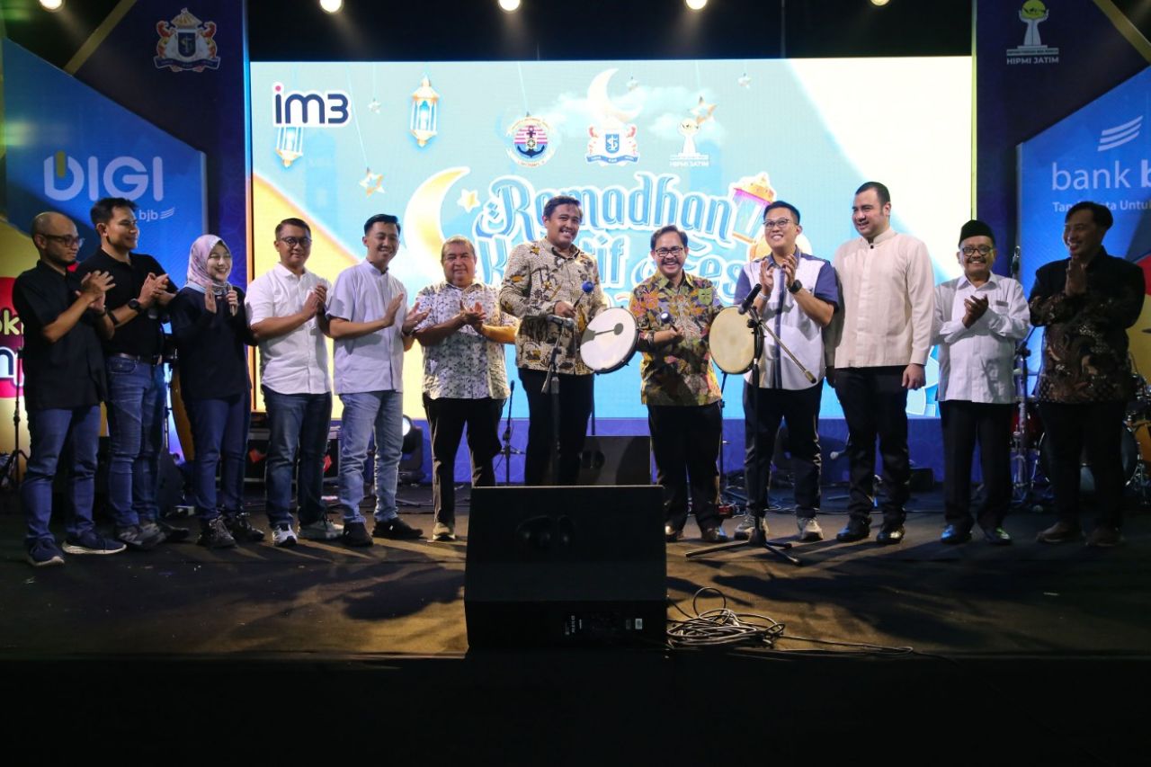Dongkrak Ekonomi UMKM, KADIN dan Pemkot Surabaya Hadirkan "Ramadhan Kreatif Fest 2025"