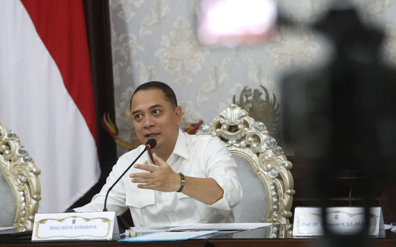 Walikota Eri Cahyadi. (Kominfo Surabaya)