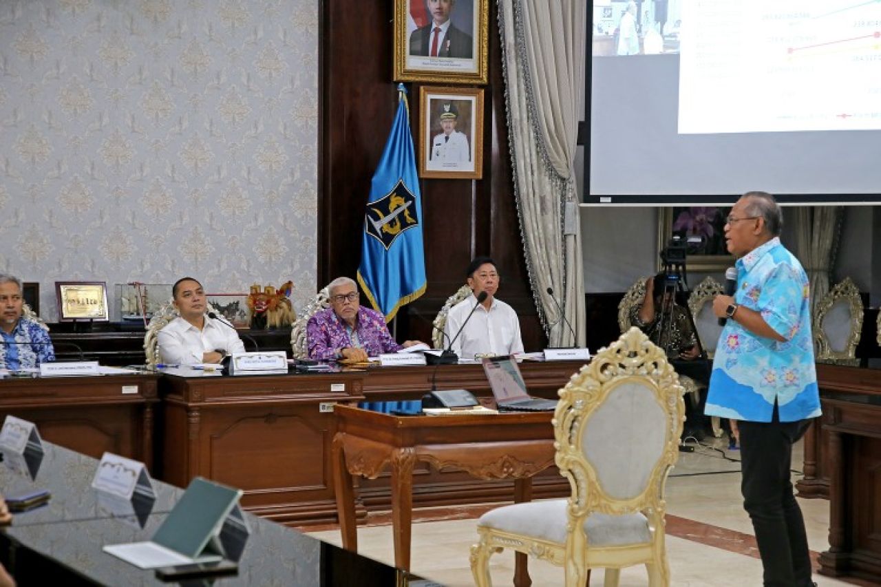 Paparan proposal OPD Pemkot Surabaya. (Kominfo Surabaya)