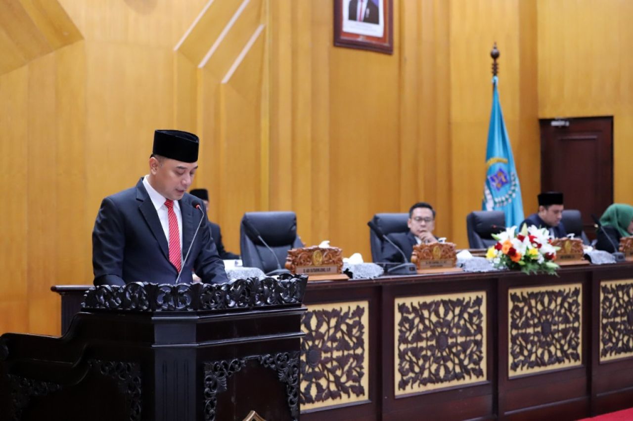 Walikota Eri Cahyadi. (Kominfo Surabaya)