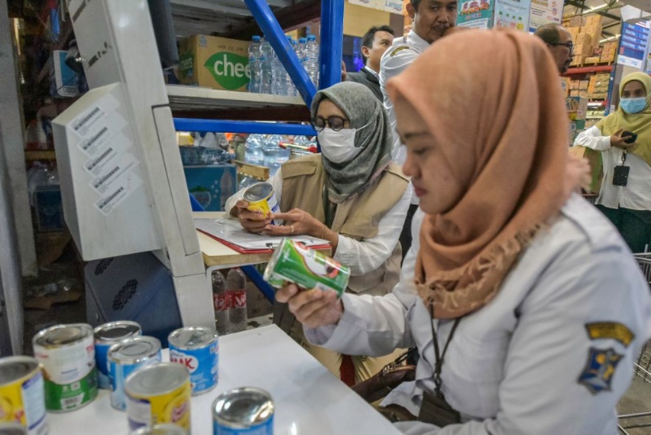 Sidak Bapokting. (Kominfo Surabaya)