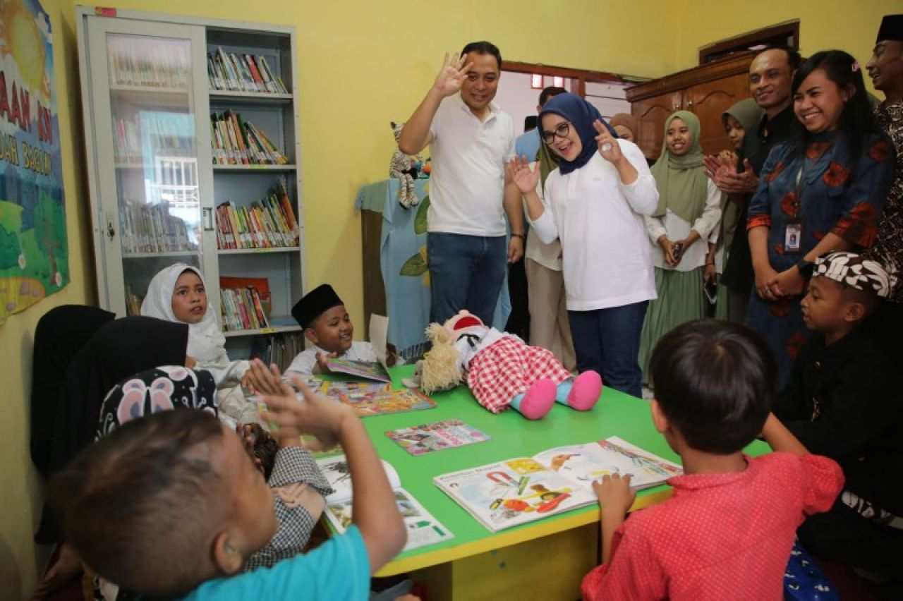 Perkuat Perlindungan Anak Usia Dini, Pemkot Surabaya Jalin MoU dengan SEAMEO CECCEP dan UNICEF CFCI