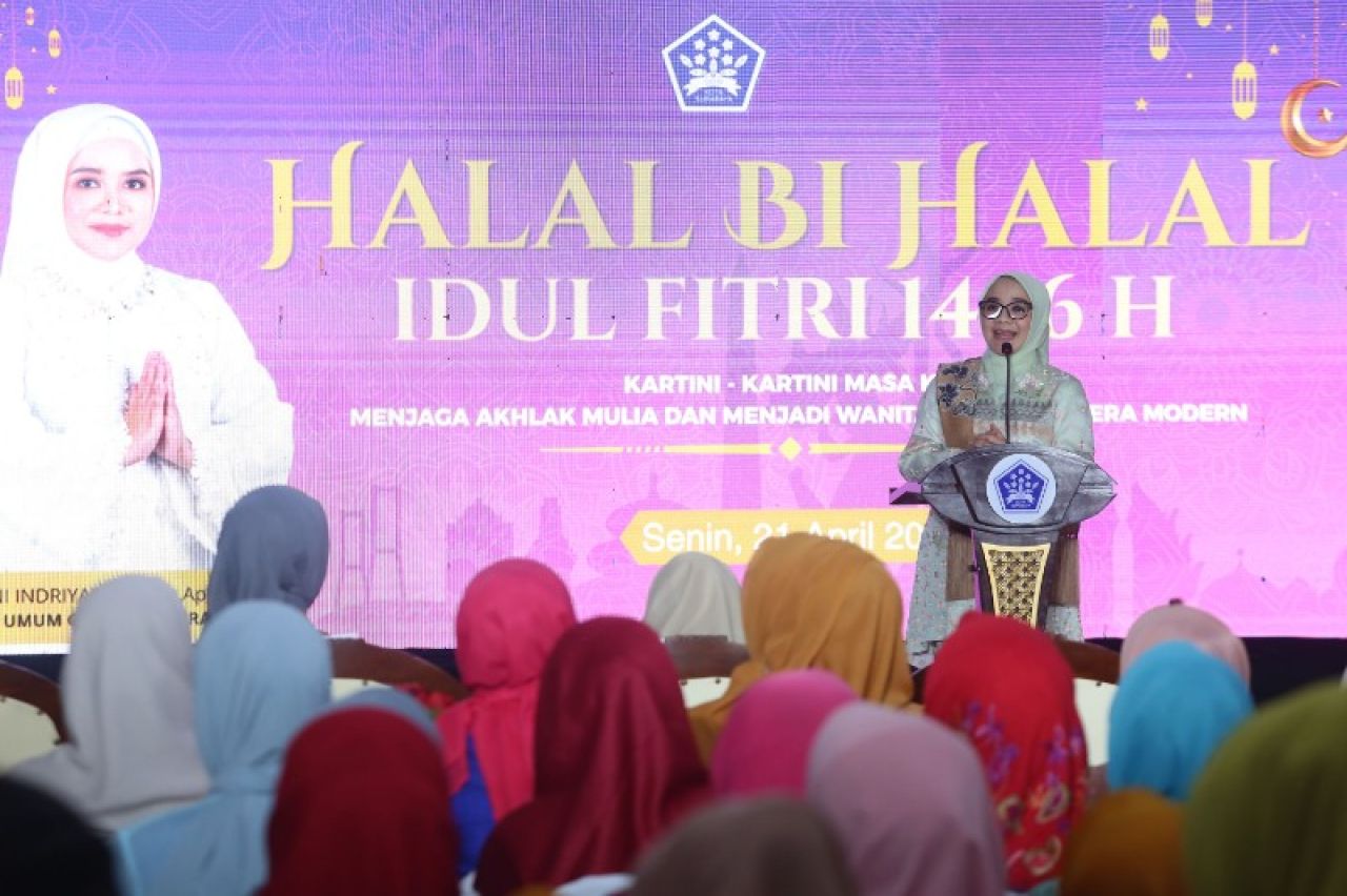 Halal Bi Halal GOW. (Kominfo Surabaya)