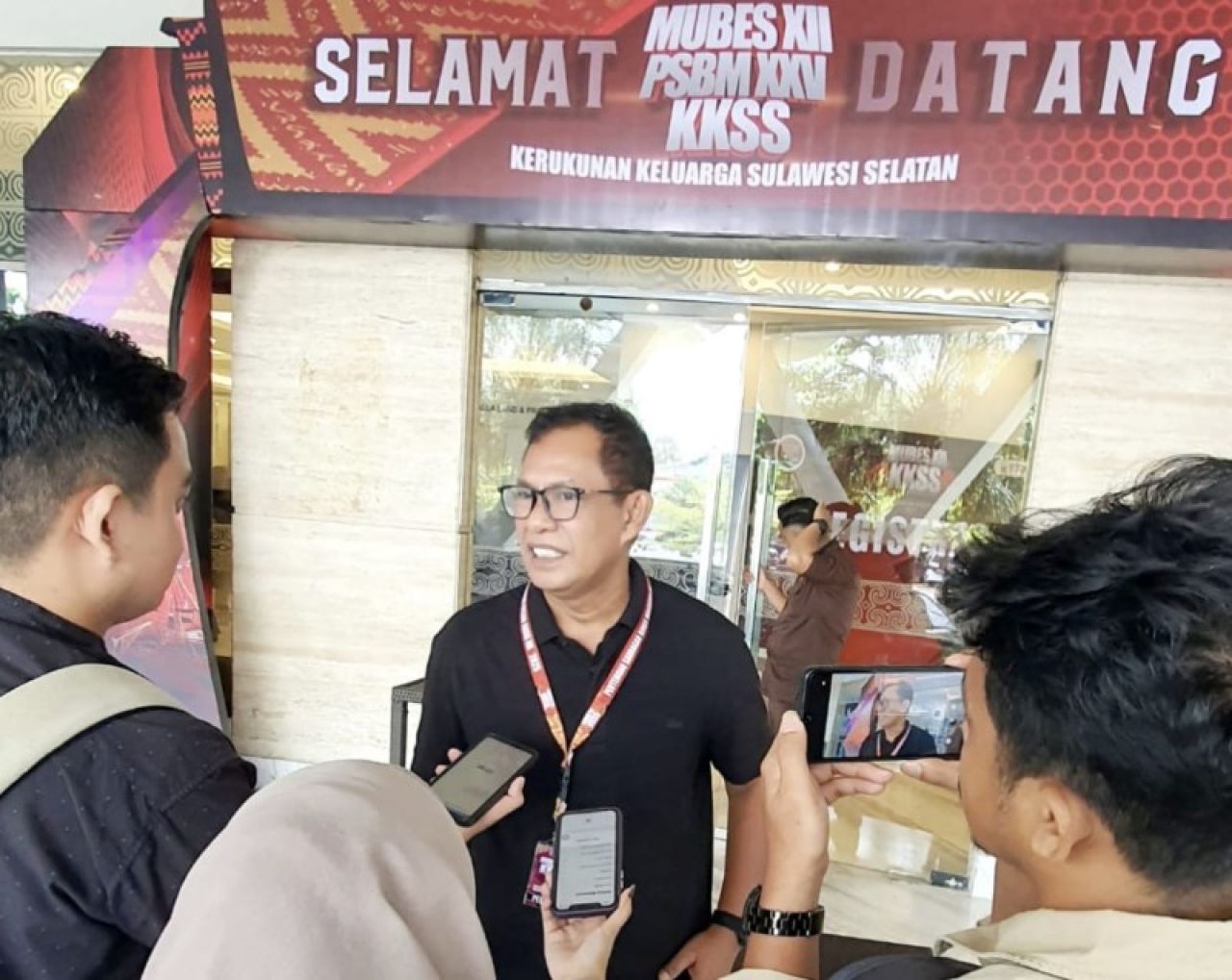 Ketua BPW KKSS Jawa Timur, Ir. H. Muslim Hamzah. (Tim)