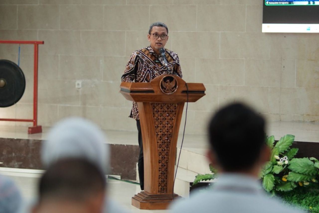 Bupati Jeneponto Paris Yasir Gencarkan Koperasi Desa Peekuat Ekonomi