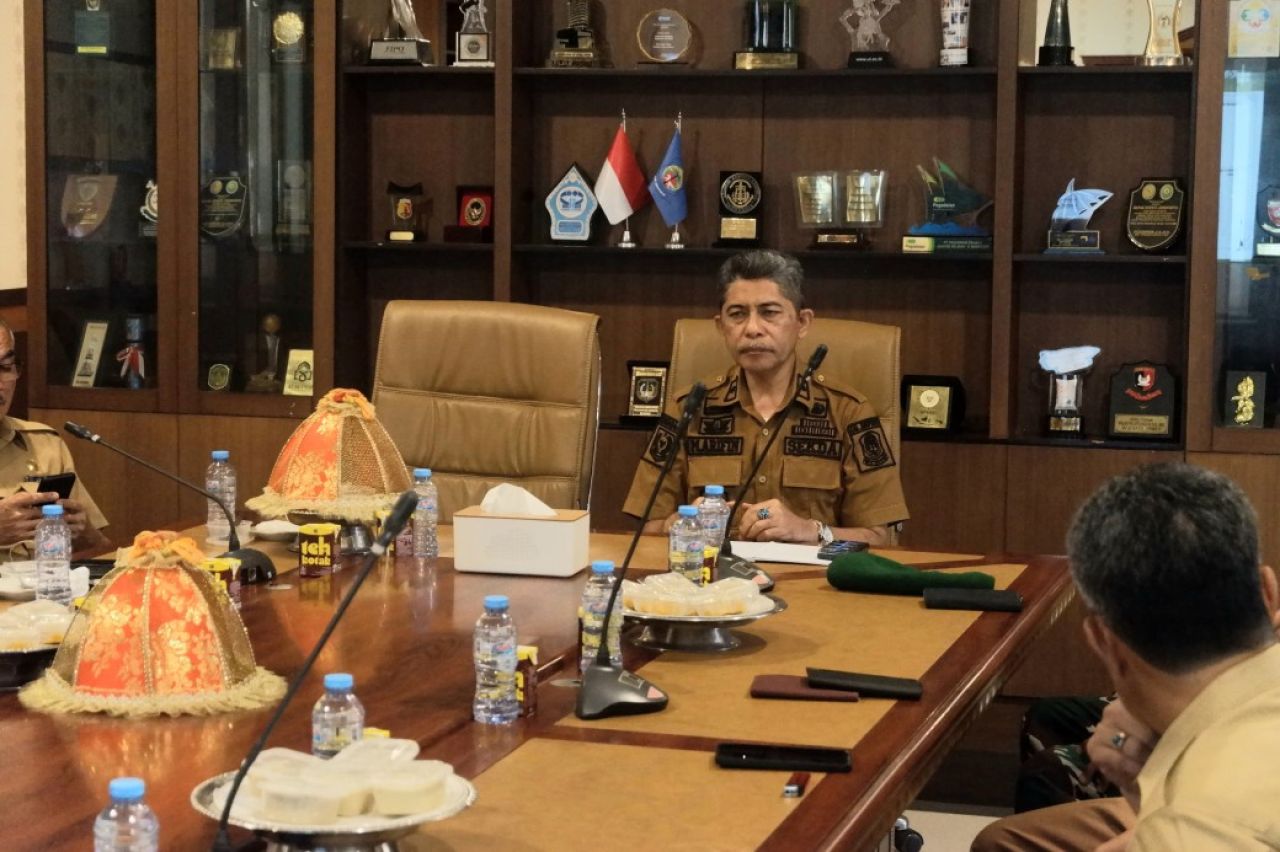 Pemkab Jeneponto Hadiri Rakor Pengendalian Inflasi dan Program Sekolah Garuda bersama Sekjen Kemendagri