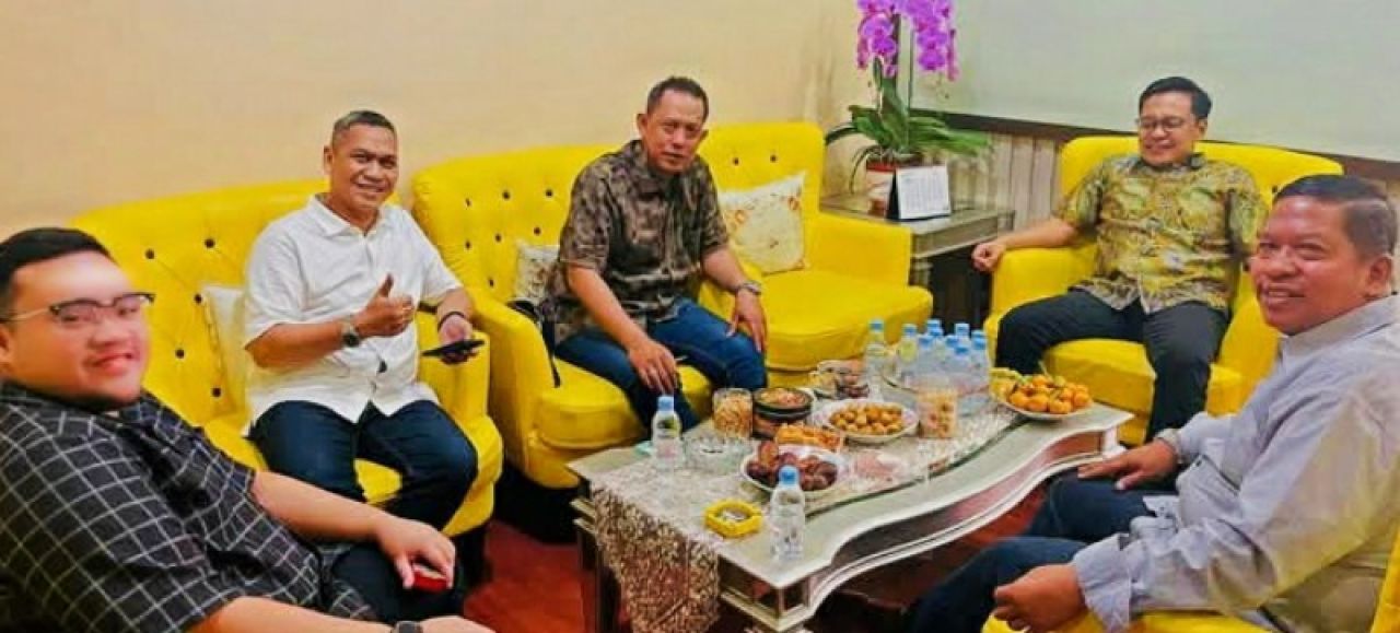 Fraksi Golkar Surabaya Bahas Progres Hotline dan RPJMD dalam Rapat Internal