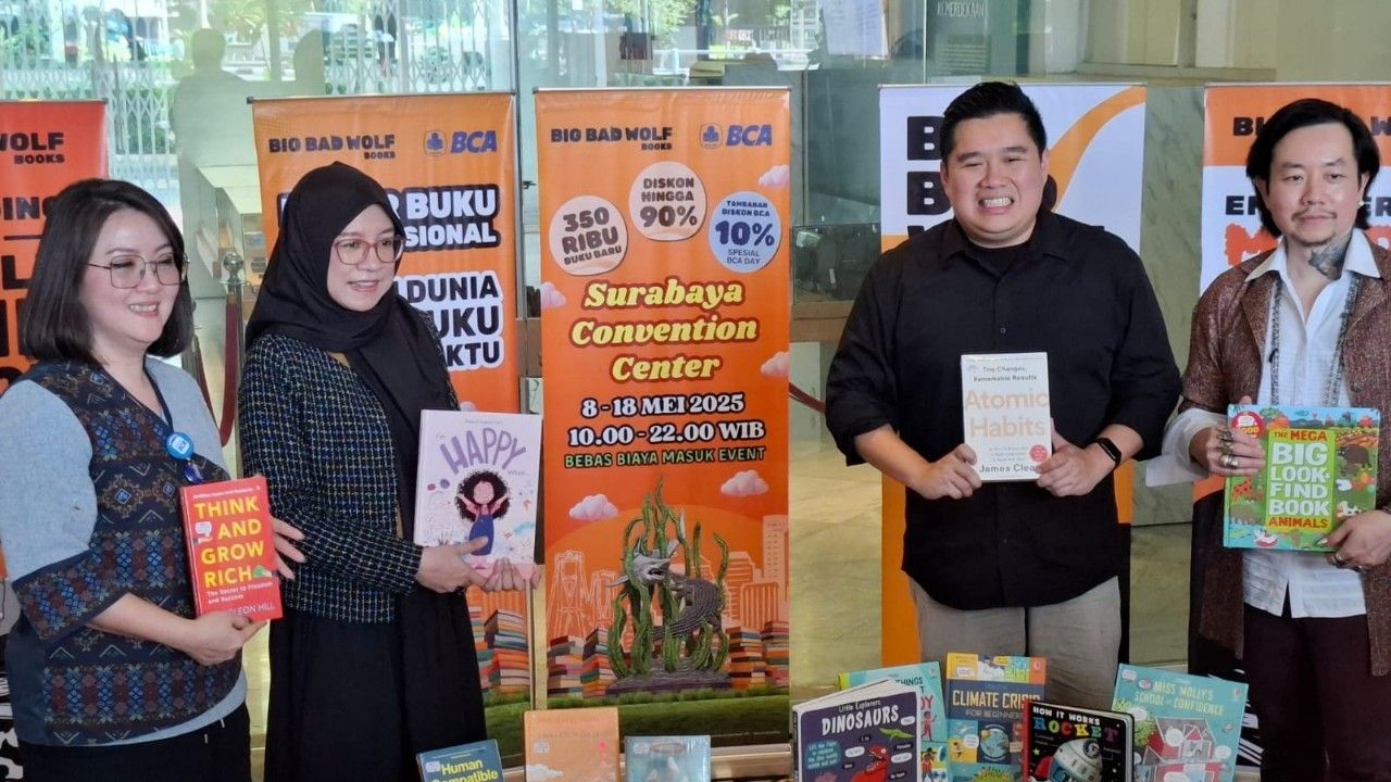 Pendiri BBW, Andre Yap, turut hadir di press conference. (Tim)