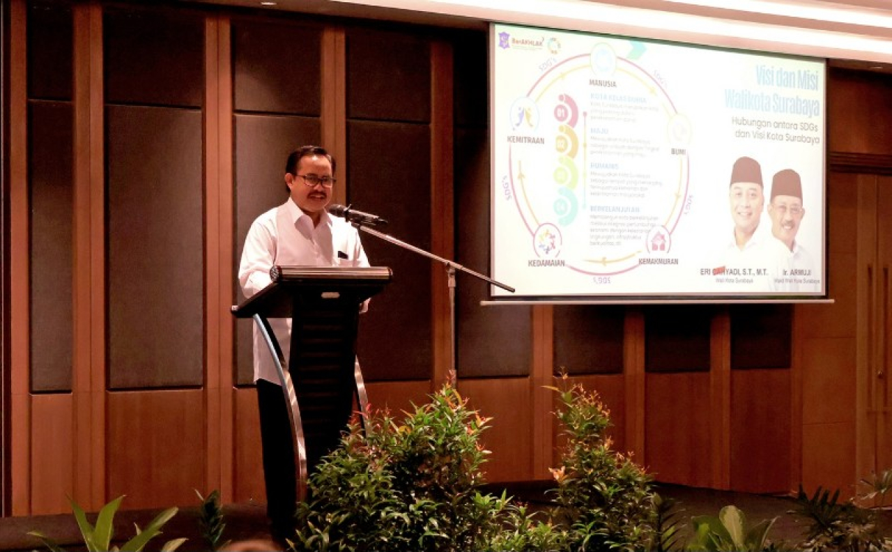 Pemkot Surabaya Jadi Pionir Dekarbonisasi Bangunan Bersama Proyek SETI