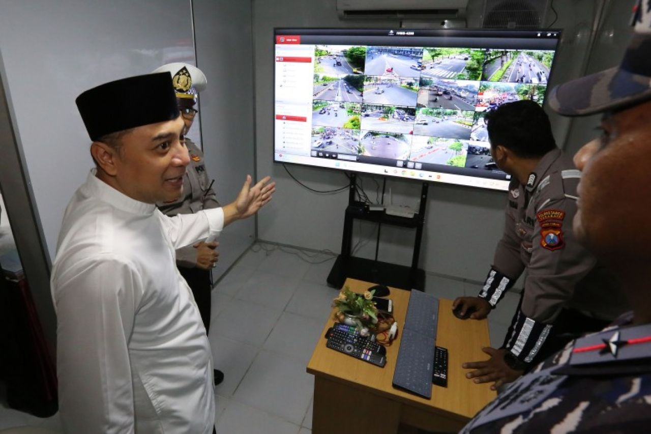 Pemkot Surabaya Perkuat Keamanan Selama Libur Lebaran