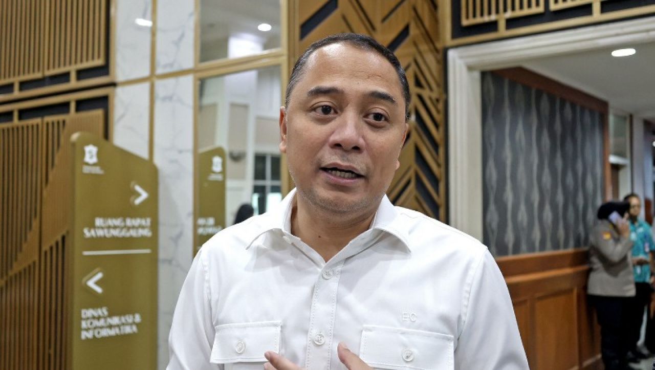Walikota Eri Cahyadi. (Kominfo Surabaya)