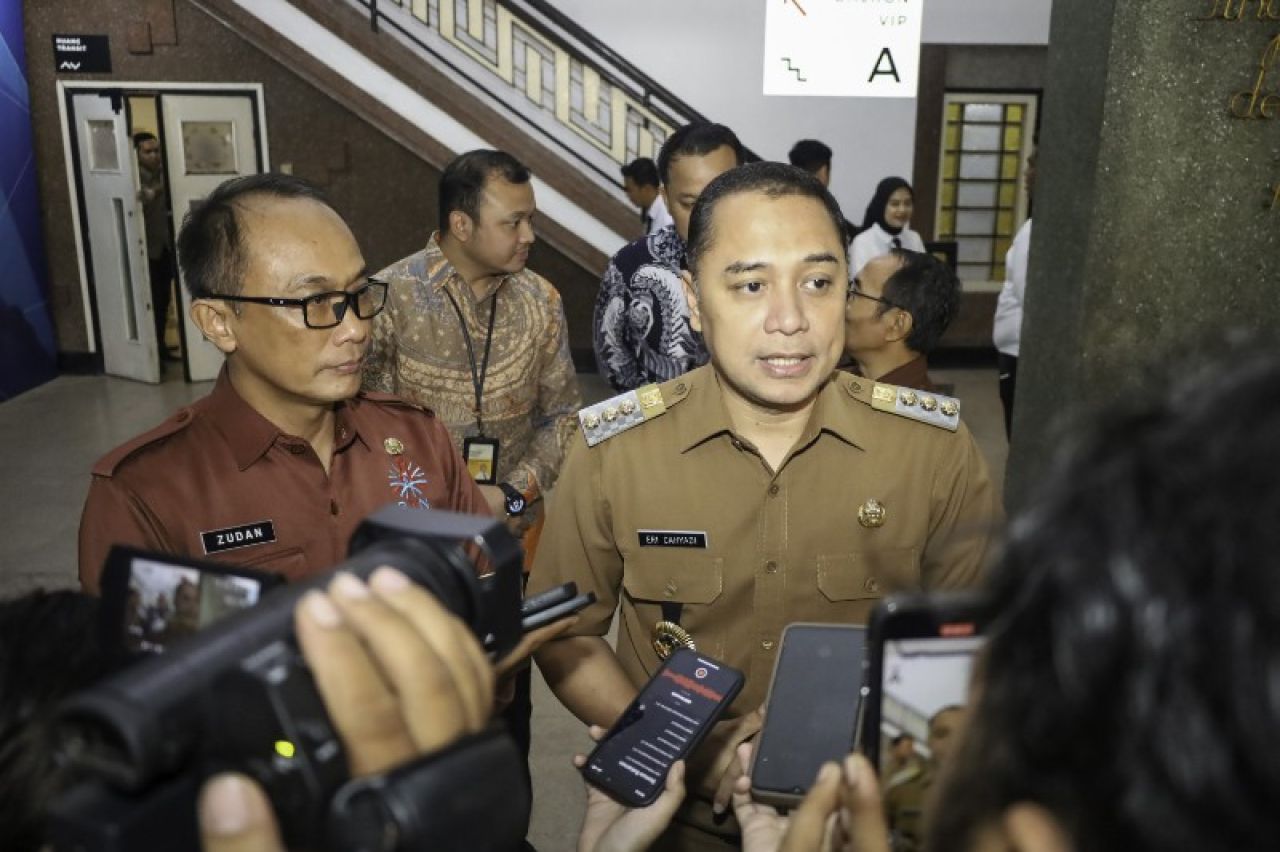 Rotasi dan Mutasi Pejabat Pemkot Surabaya tunggu rekom Kemendagri. (Kominfo Surabaya)