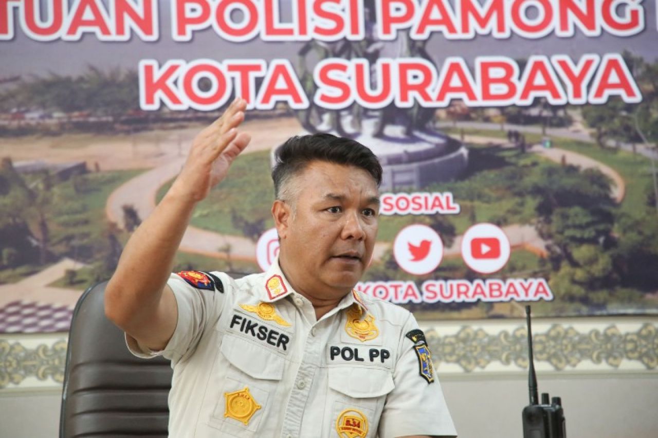 Satpol PP Surabaya Terima Hasil Uji Lab Es Krim Diduga Mengandung Alkohol