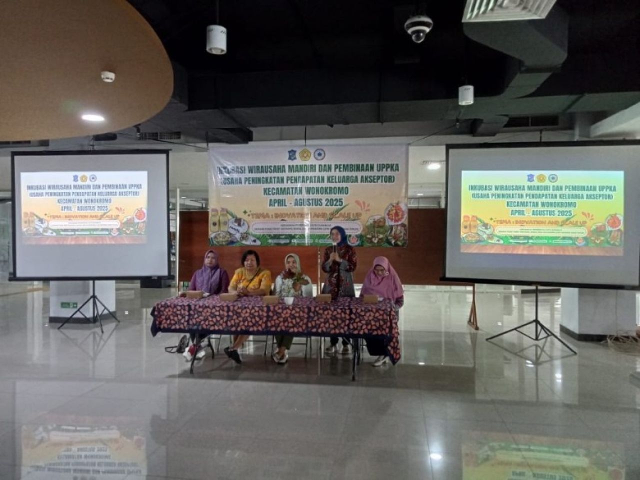 UPPKA Wonokromo 2025 Diluncurkan, Pemkot Surabaya Berikan Pelatihan dan Pendampingan Berkualitas