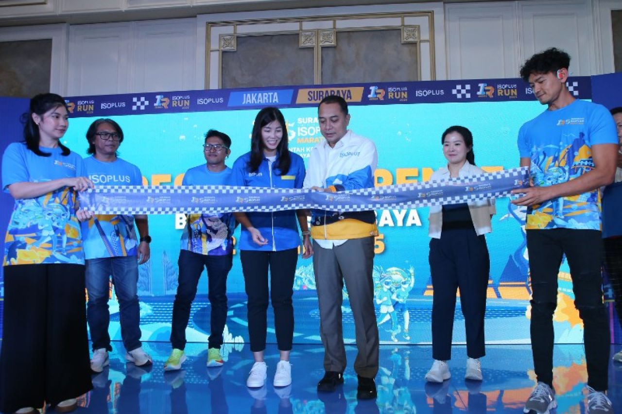 rangkaian ISOPLUS RUN Series 2025. (Kominfo Surabaya)