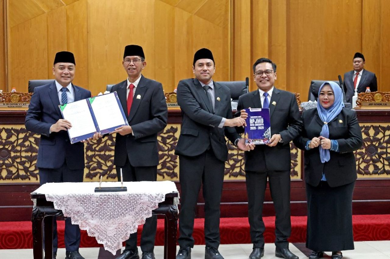 Ranwal RPJMD Surabaya 2025-2029 Disepakati, Fokus Transformasi Menuju Kota Berkelanjutan