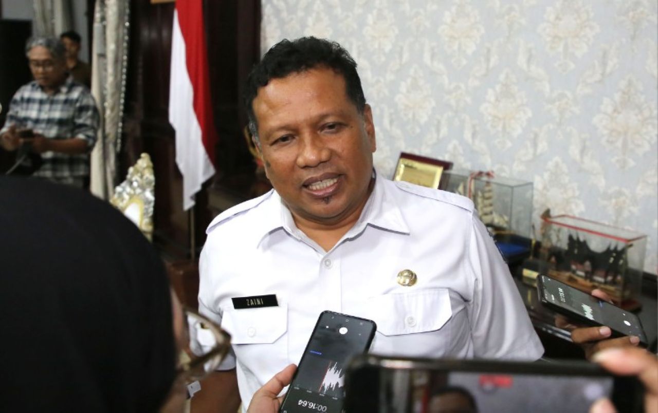Kepala Disnaker Ahmad Zaini. (Kominfo Surabaya)