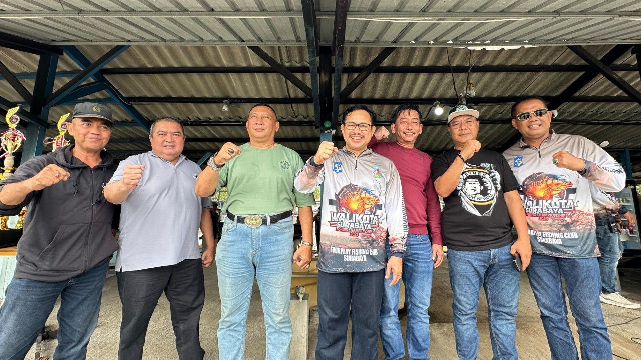 Lebih dari Sekadar Strike: Fishing Championship 2025 Usung Gerakan Sosial Kolaboratif Arek Suroboyo