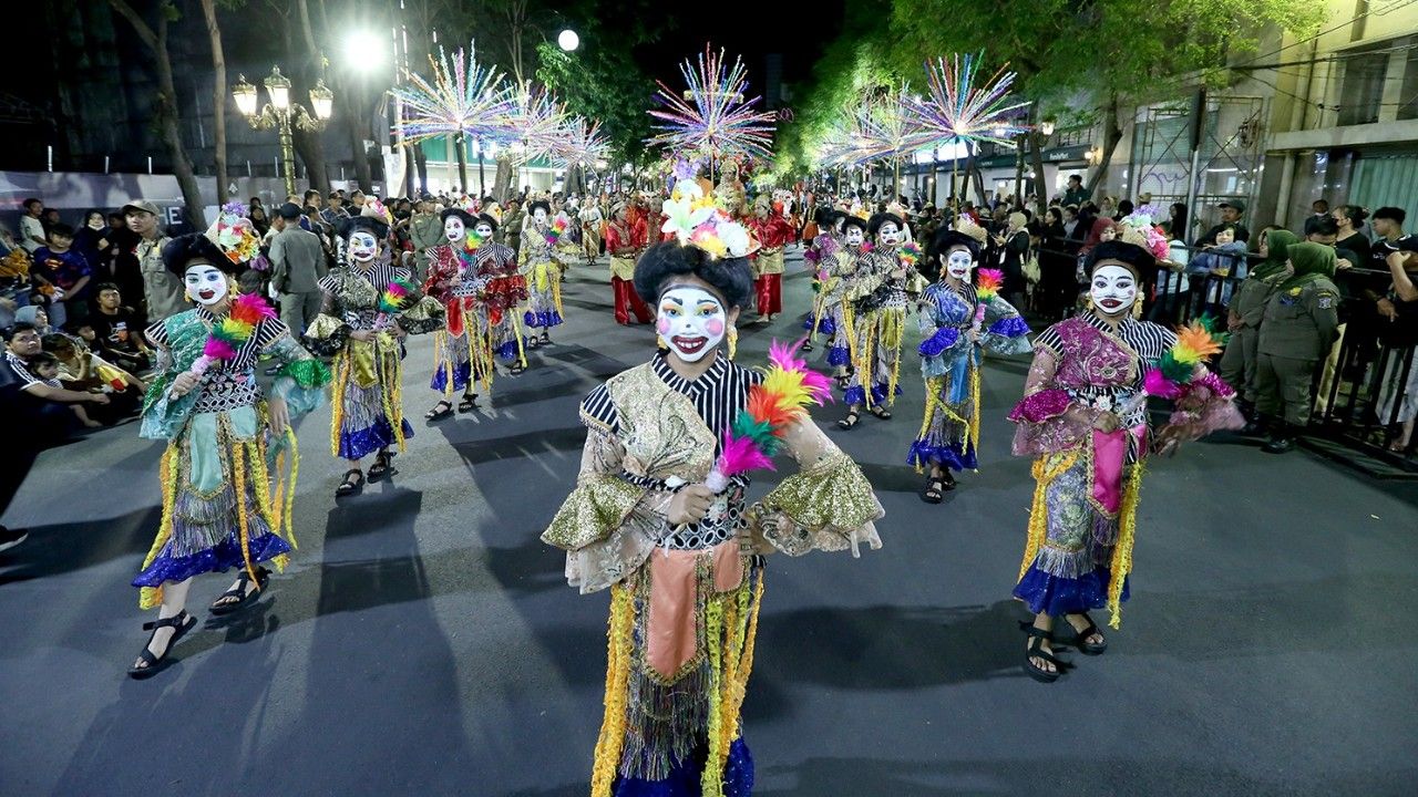 Salah satu rangkaian kegiatan APEKSI 2025 di Kota Surabaya. (Kominfo Surabaya)