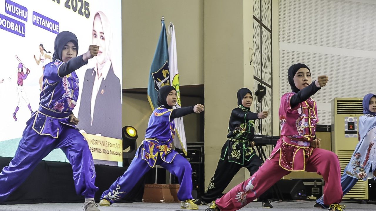 Perwosi Surabaya Gelar Perwakot 2025 (Kominfo Surabaya)