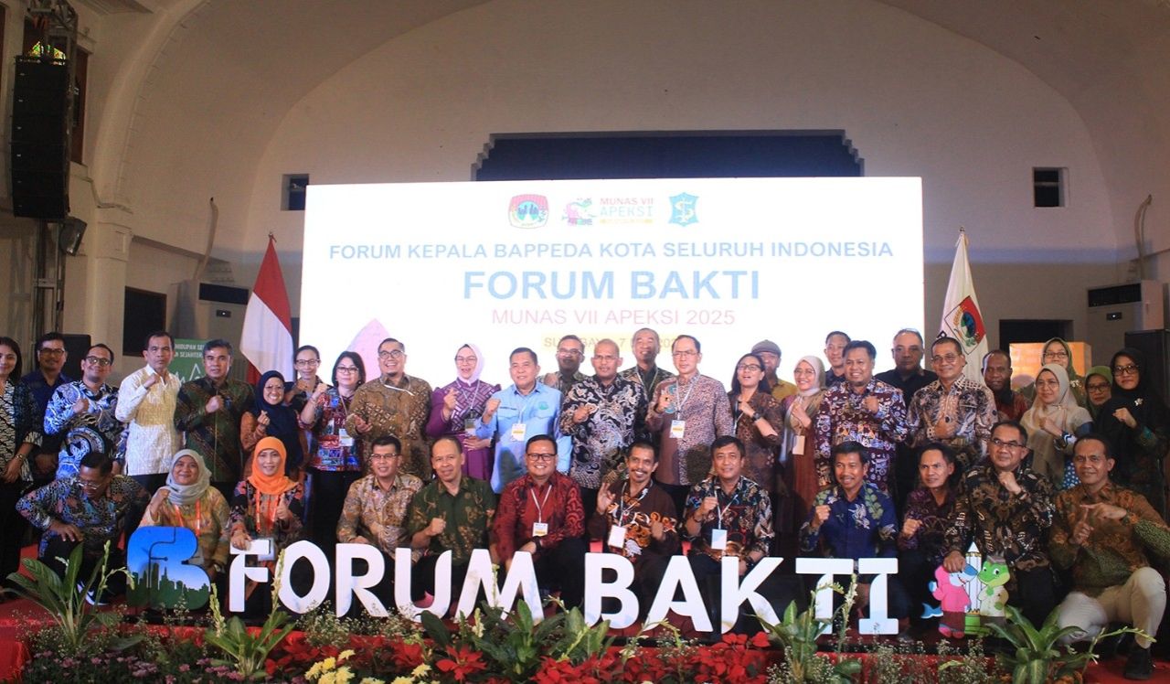 Forum Bakti salah satu rangkaian Munas APEKSI VII di Kota Surabaya. (Kominfo Surabaya)