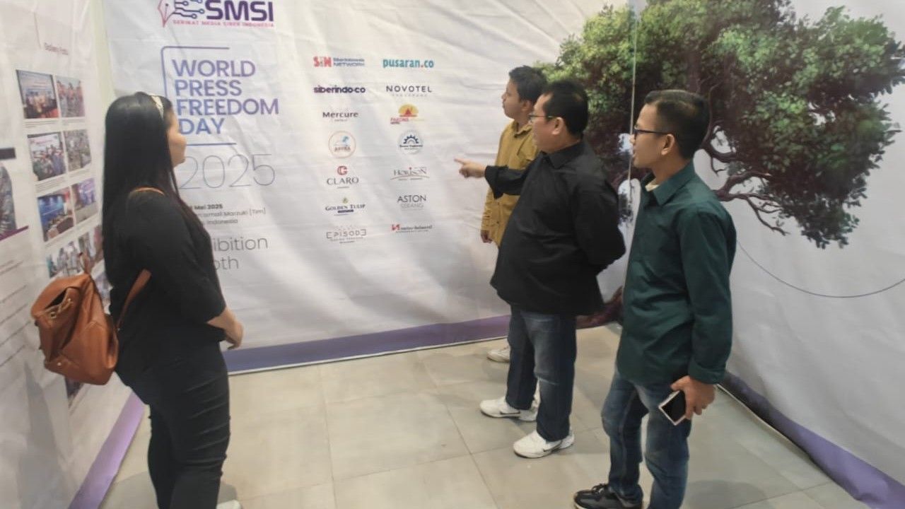 SMSI Meriahkan World Press Freedom Day di TIM