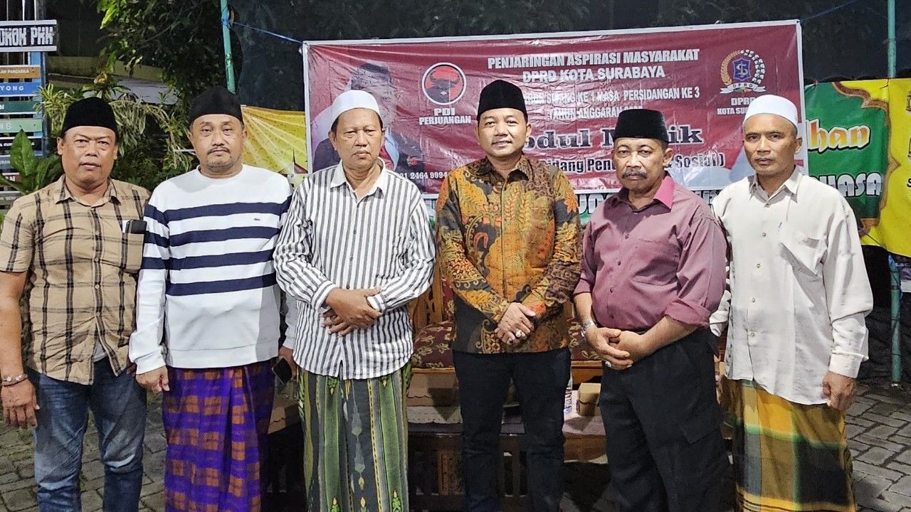 Warga Tanah Kali Kedinding Minta Kejelasan Dampak Proyek JLLT, Abdul Malik Siap Teruskan Aspirasi ke Pemkot Surabaya