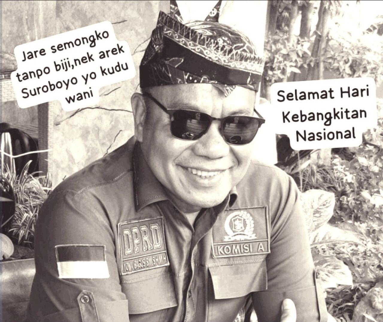 Cak YeBe Ajak Warga Surabaya Jaga Semangat Kebangkitan Lewat Parikan Khas Suroboyoan