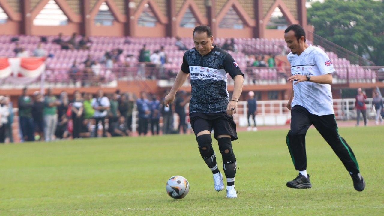 Mayor’s Fun Football Match, Tendangan Persahabatan Walikota se-Indonesia di Lapangan Bola