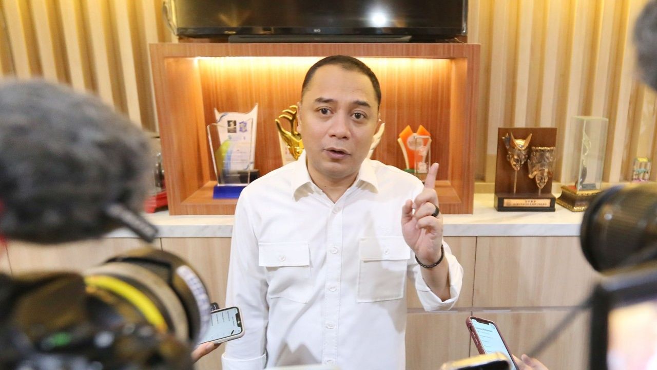 Lebih dari 100 Kasus Curanmor Terungkap, Wali Kota Eri Apresiasi Polrestabes Surabaya
