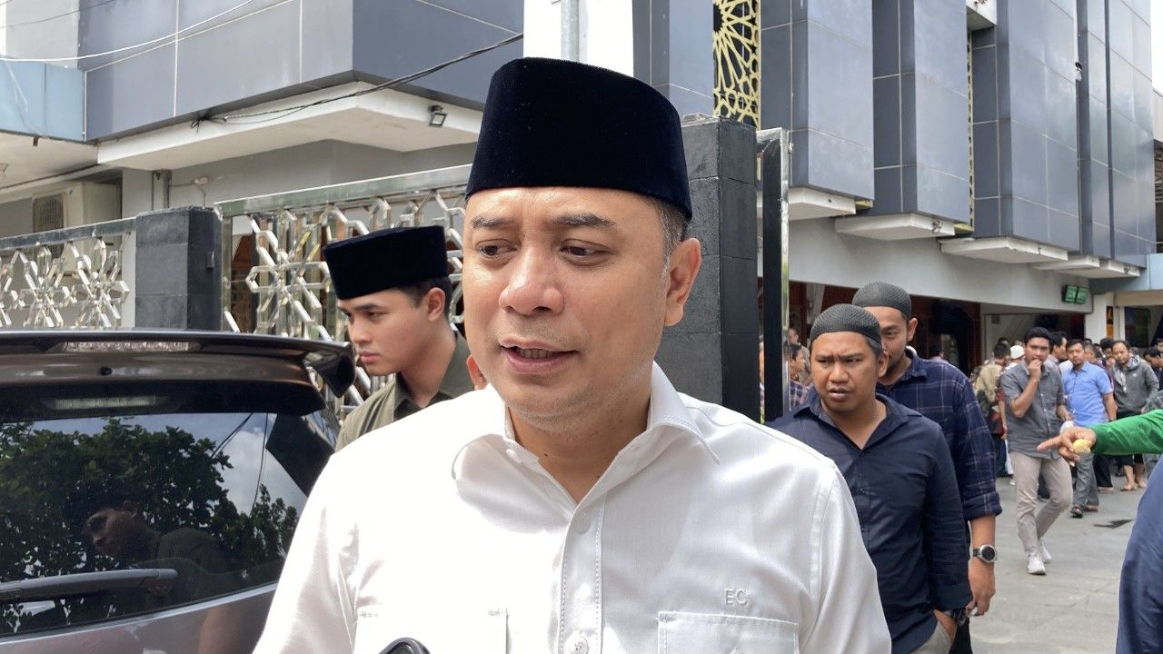Walikota Eri Cahyadi. (Kominfo Surabaya)