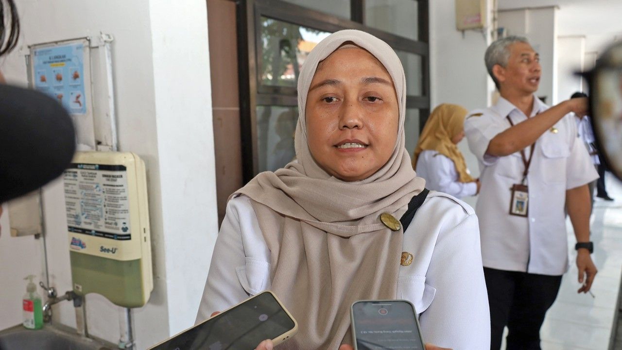 Kepala Dinas Koperasi, Usaha Kecil dan Menengah dan Perdagangan (Dinkopumdag) Kota Surabaya, Dewi Soeriyawati. (Kominfo Surabaya)