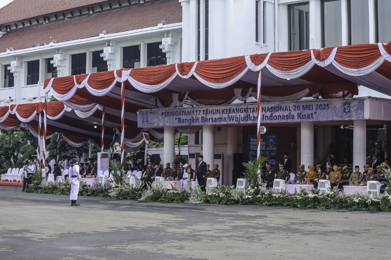 Peringatan Harkitnas Pemkot Surabaya. (Kominfo Surabaya)