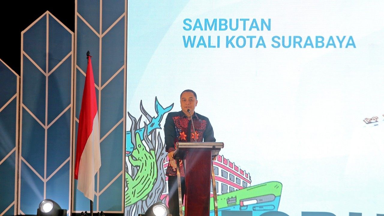 Walikota Eri Cahyadi. (Kominfo Surabaya)