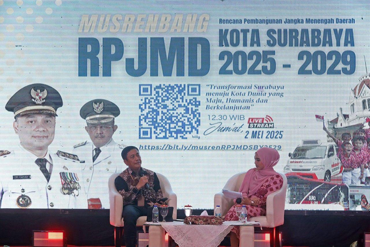 Musrembang Pemkot Surabaya. (Kominfo Surabaya)