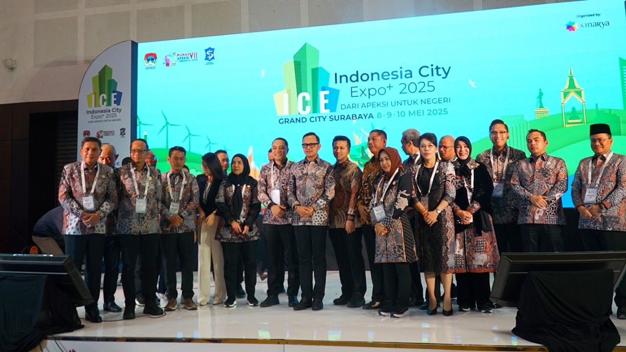 Indonesia City Expo jadi Ajang Adu Gagasan Wali Kota se-Indonesia Dalam Munas Ke VII APEKSI