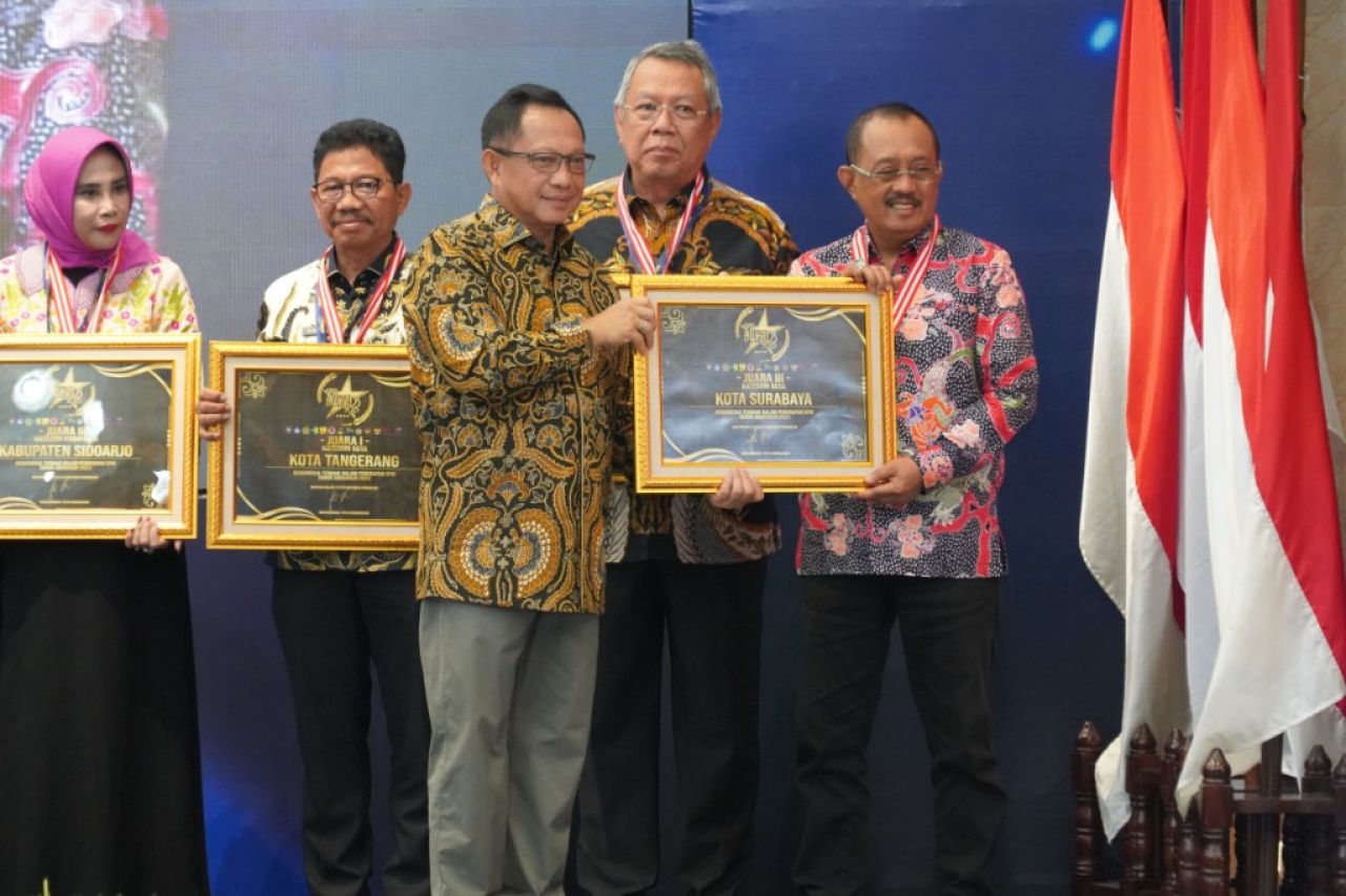Surabaya raih SPM Awards 2025