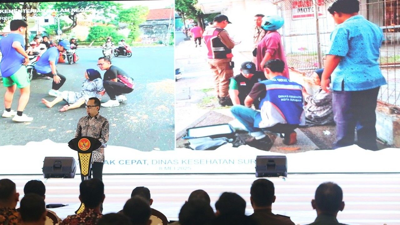 Wamendagri Bima Arya Puji Kecepatan TGC Surabaya di Munas VII APEKSI 2025