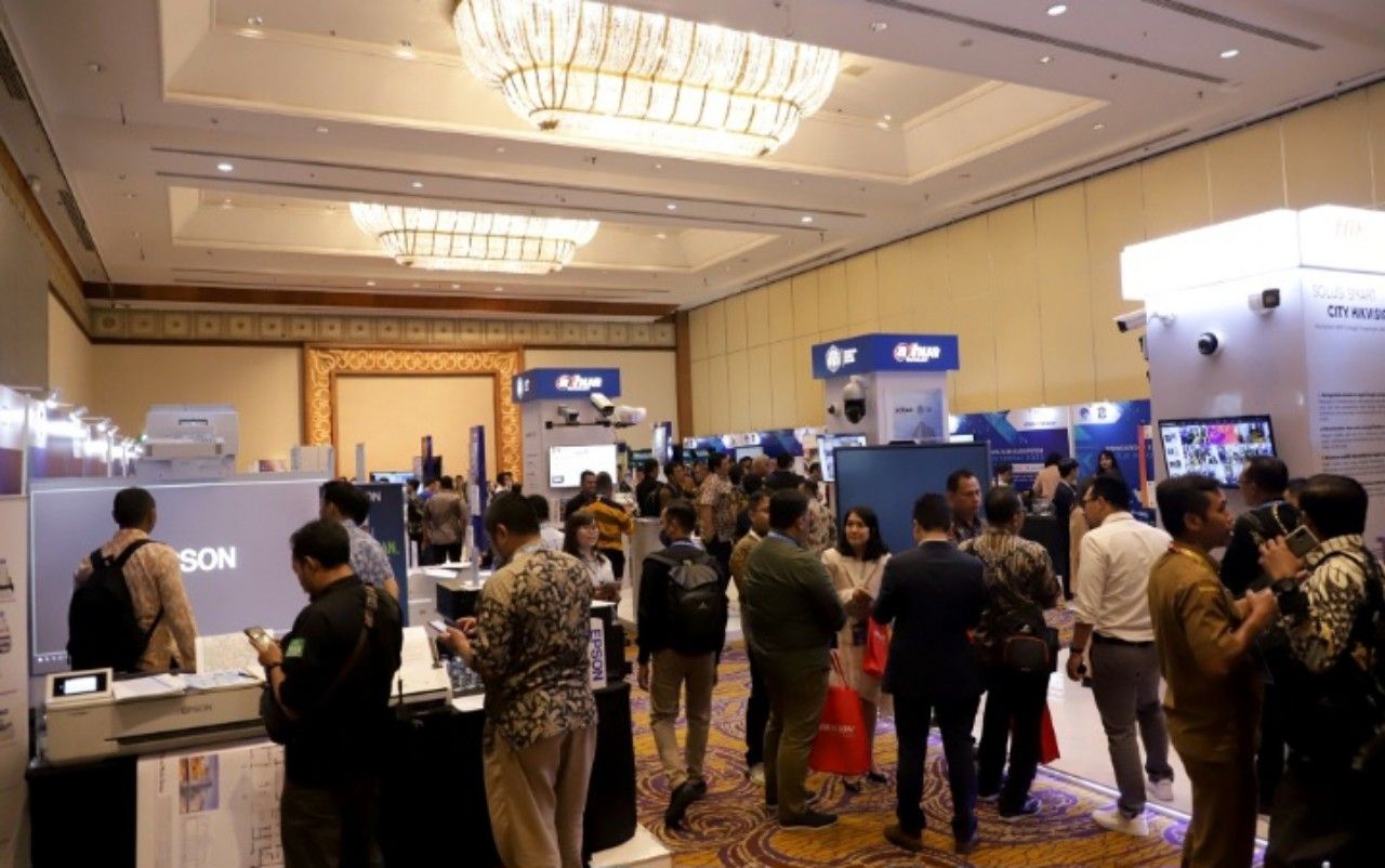 Suasana Munas APEKSI VII di Kota Surabaya. (Kominfo Surabaya)